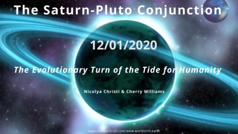 The Saturn-Pluto Conjunction – January 12, 2020