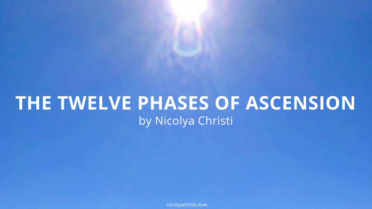 The Twelve Phases of Ascension